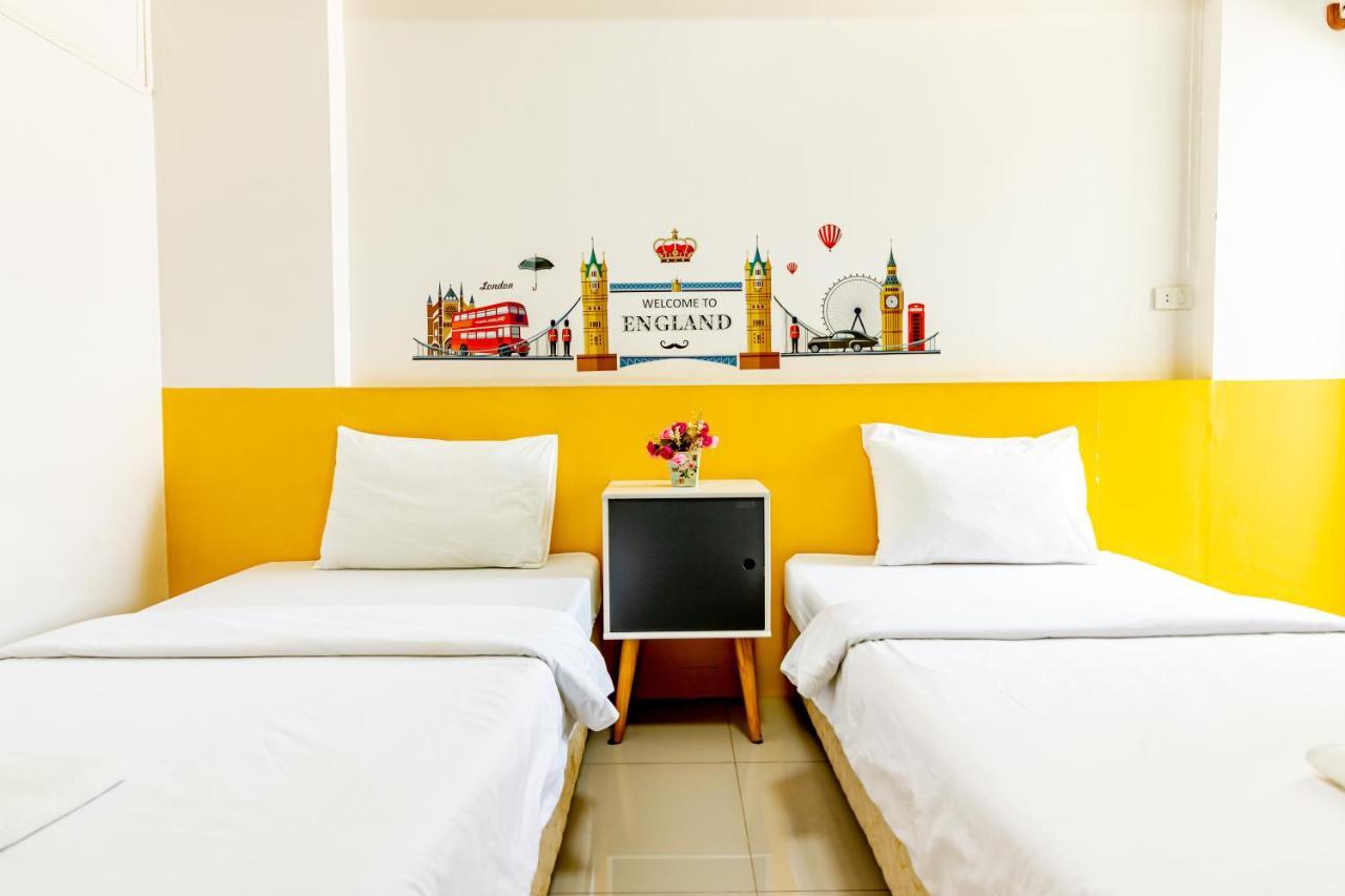 Alanda Hotel & Apartment Bangkok Zewnętrze zdjęcie